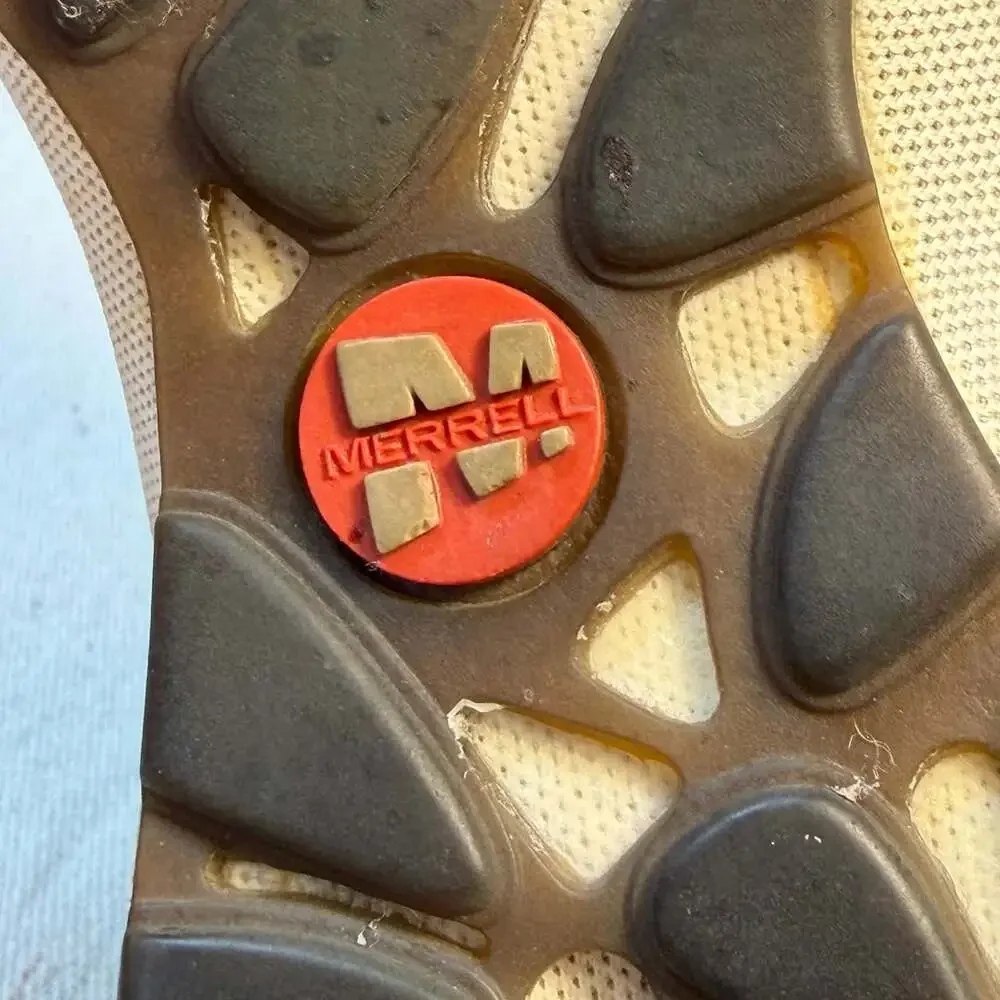 Merrell Slip-On Shoes Brown Suede